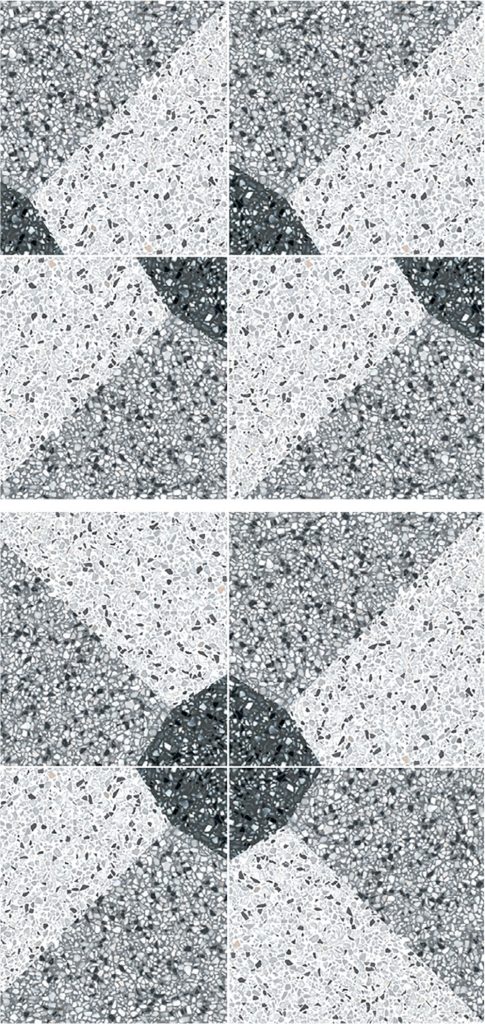 Ribesalbes Micro - Ribesalbes Micro - matt dekorációs padlólapok