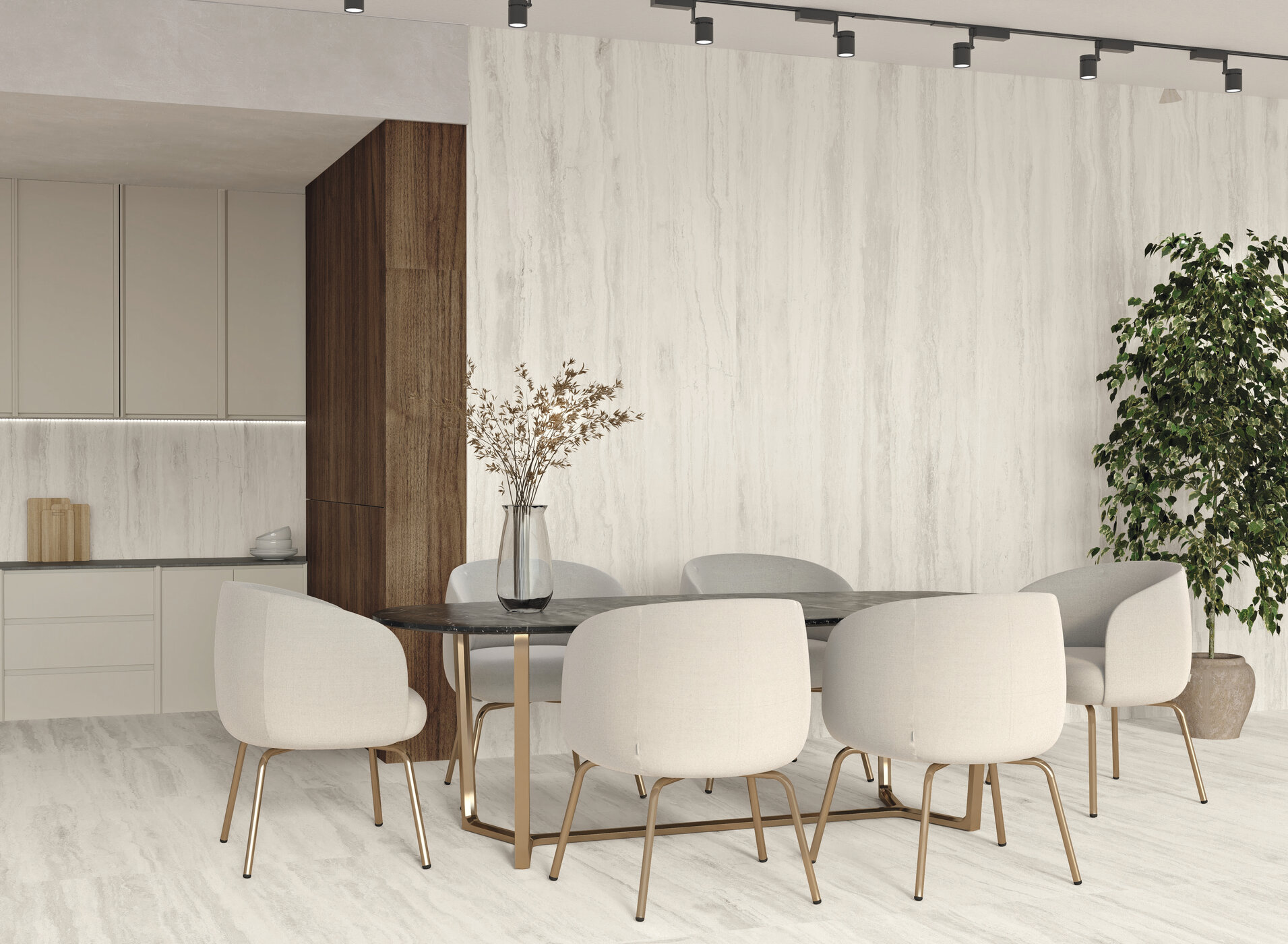 Outlet - AB Palatinum - spanyol, 60×60-as porcelán padló (kifutó méret)