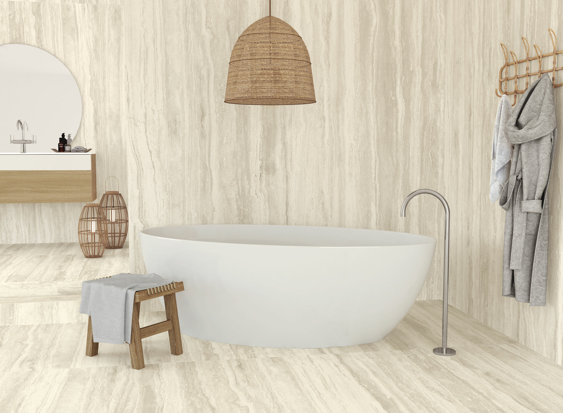 Outlet - AB Palatinum - spanyol, 60×60-as porcelán padló (kifutó méret)