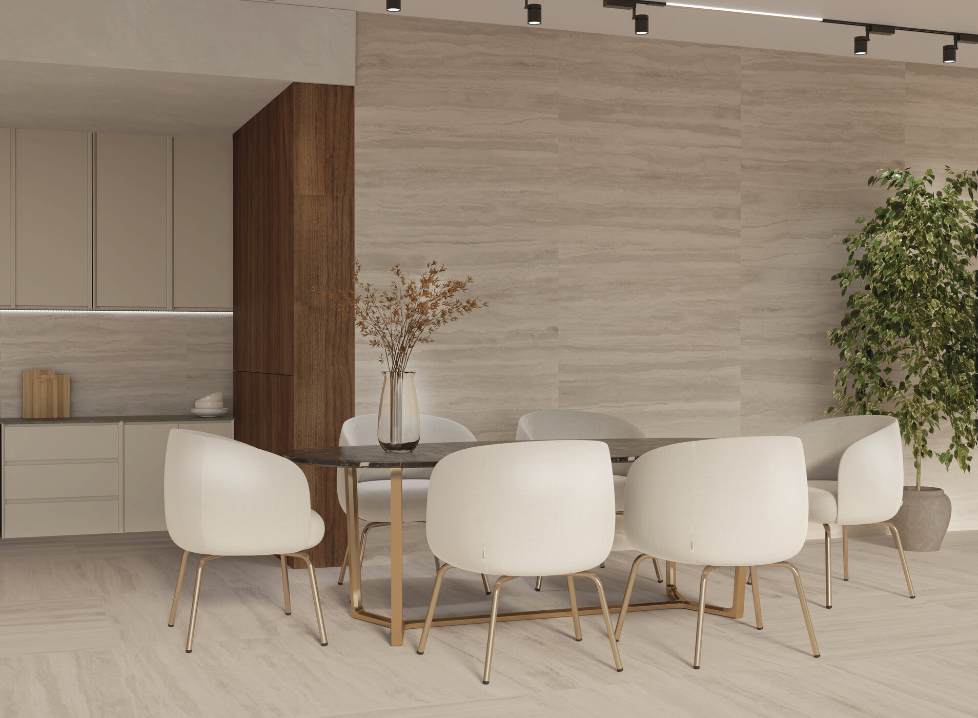 Outlet - AB Palatinum - spanyol, 60×60-as porcelán padló (kifutó méret)