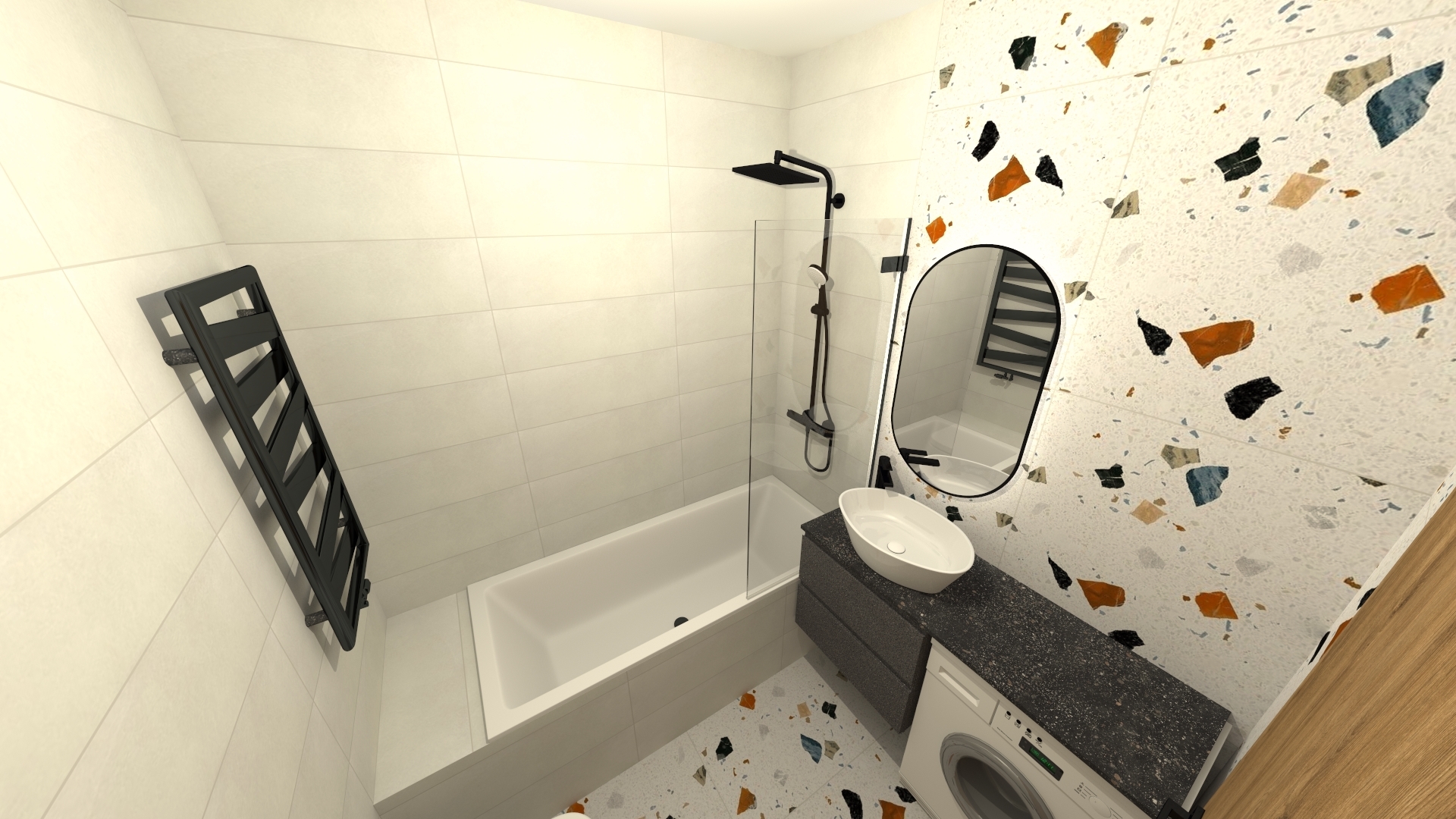 Emigres Hardy Blanco + Arcana Stracciatella