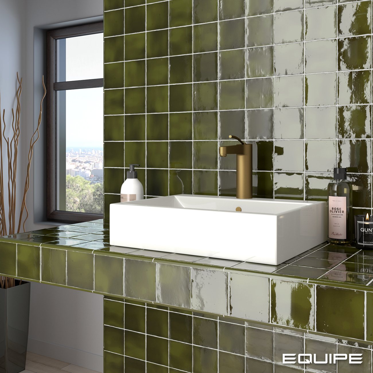 Equipe Manacor - Equipe Manacor - Basil Green