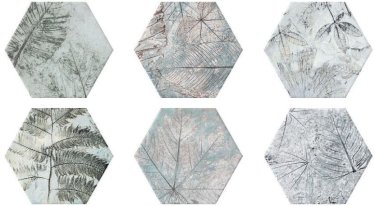  - Plain Hex Decor - 6 különböző minta vegyesen