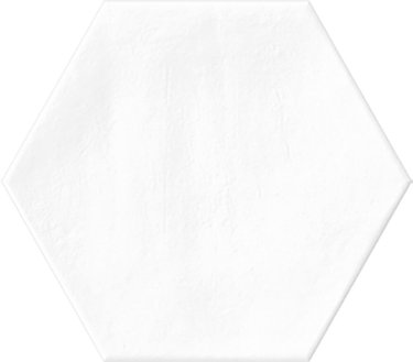  - Plain Hex White