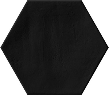  - Plain Hex Black