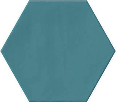  - Plain Hex Blue