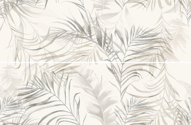  - Softy Leaves White Inserto - 2elemes szett