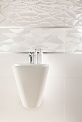 Arté Origami fürdőszobacsempék