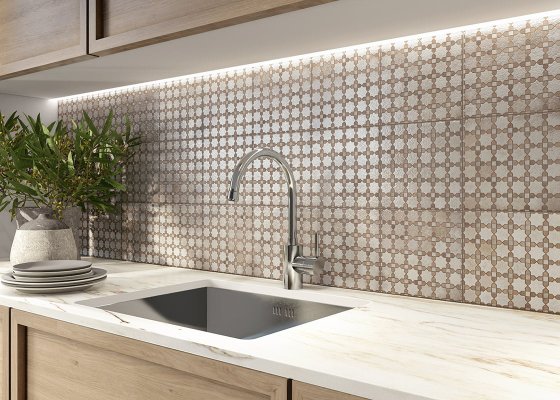 Mainzu Mosaic Arabian